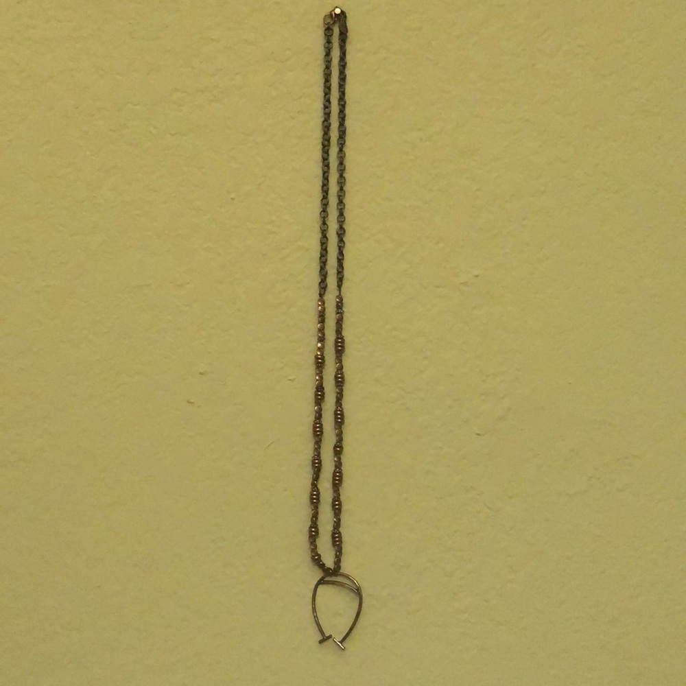 Gold necklace